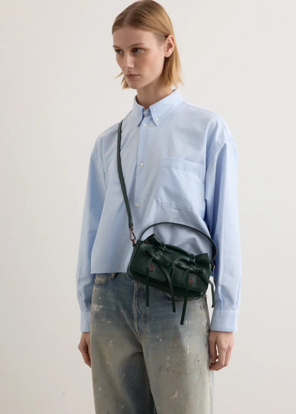 Multipocket Micro Crossbody Bag