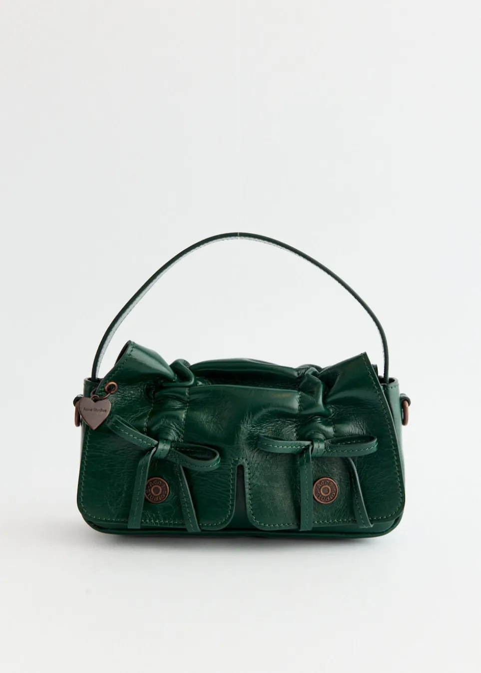 Multipocket Micro Crossbody Bag