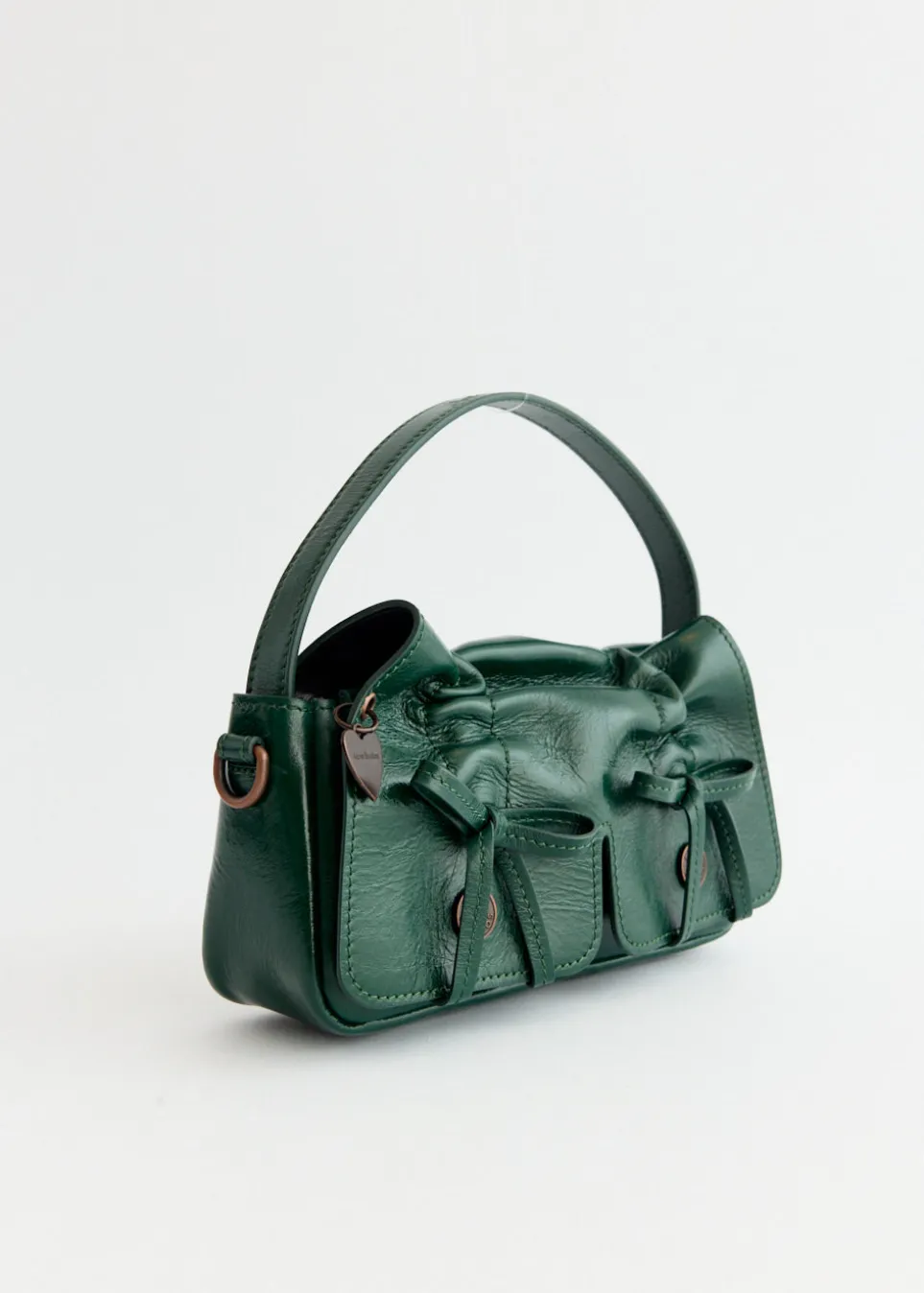 Multipocket Micro Crossbody Bag