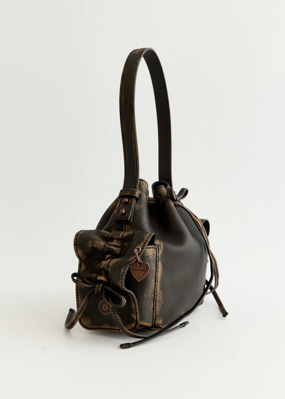 Multipocket Mini Bucket Bag