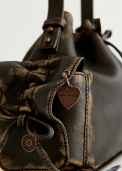 Multipocket Mini Bucket Bag