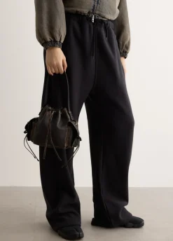 Multipocket Mini Bucket Bag