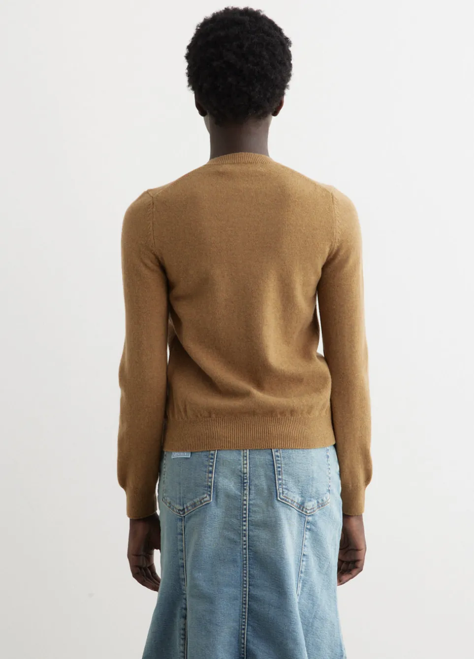 N091 Ladies Cardigan Small Red Heart