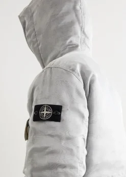 Nanometric Aluminium Down Jacket