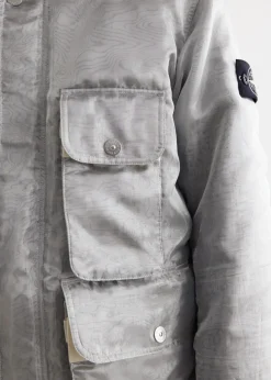 Nanometric Aluminium Down Jacket