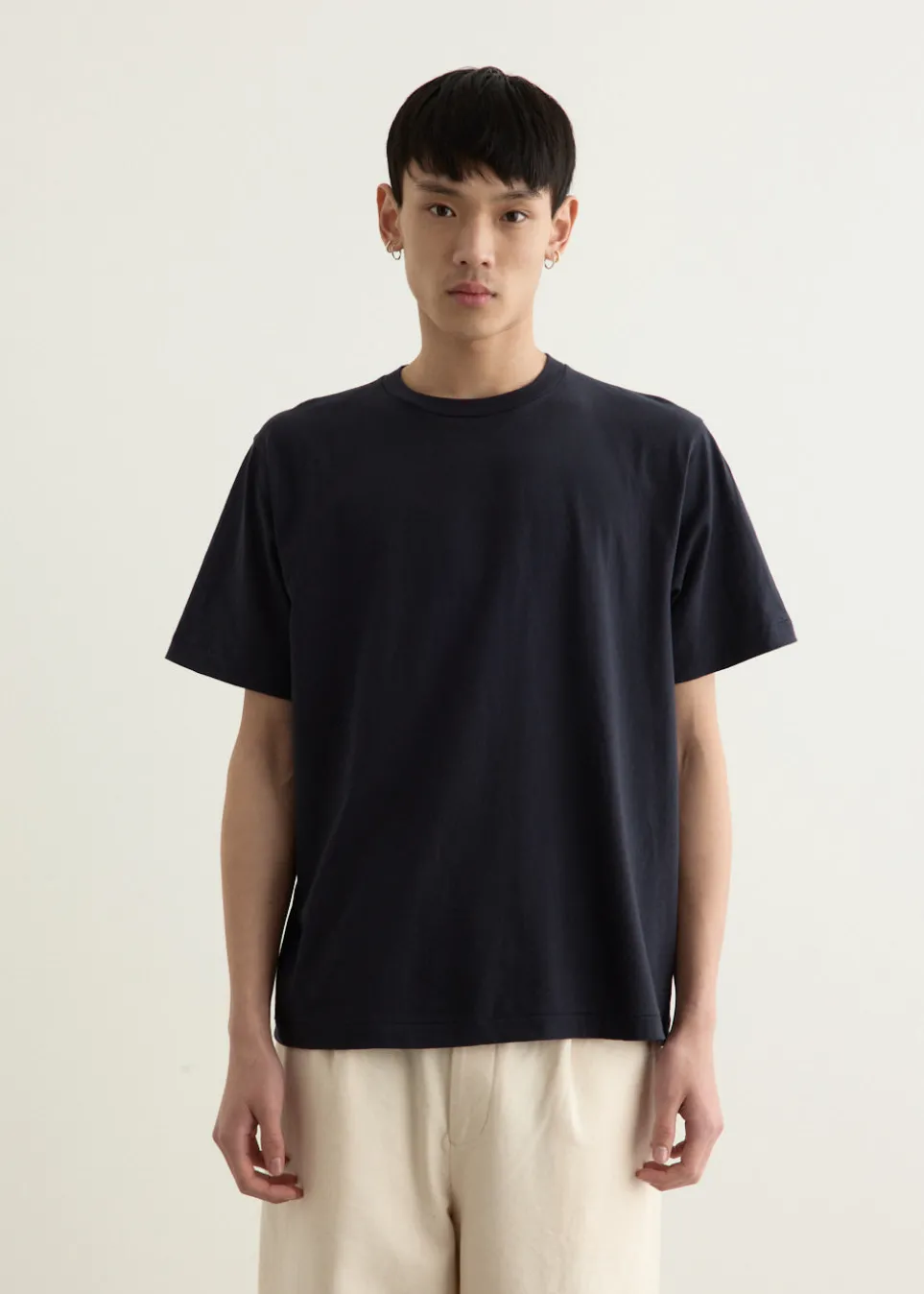 Natural Logwood Dye T-Shirt