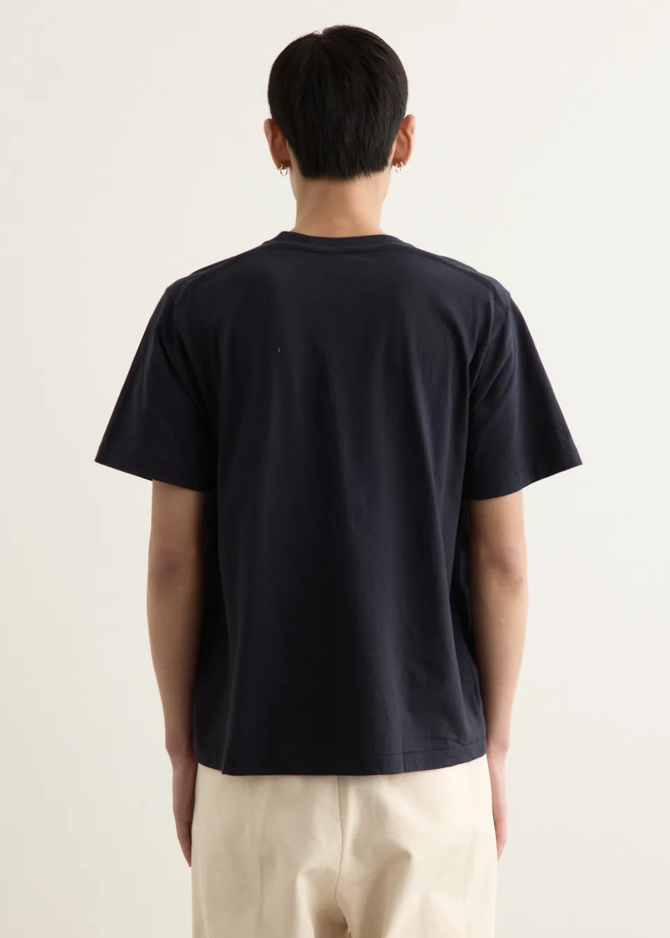 Natural Logwood Dye T-Shirt
