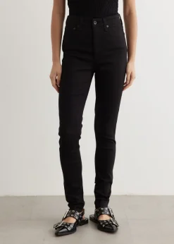 Nina High-Rise Skinny Jeans