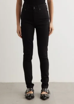Nina High-Rise Skinny Jeans