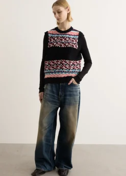 Nordic Crewneck Vest