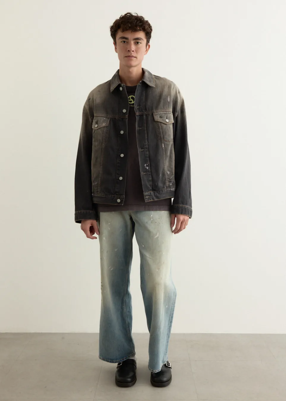 Obert U Denim Jacket