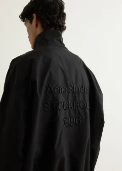 Olandios Technical Cotton Blend Jacket