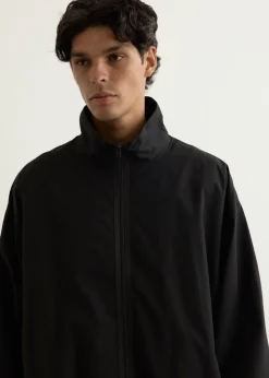 Olandios Technical Cotton Blend Jacket