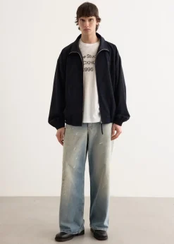 Olandios Vis Pinstripe Jacket