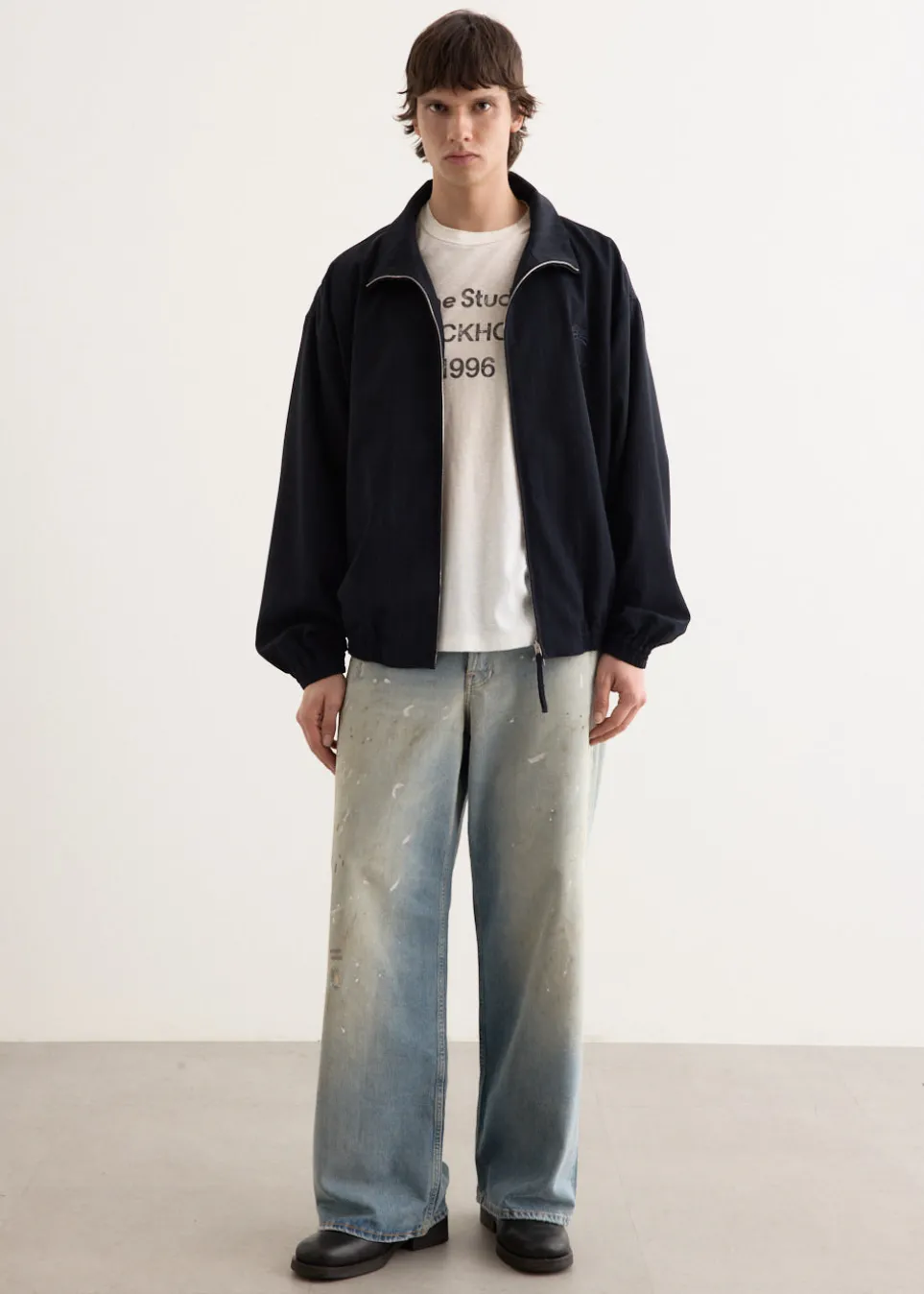 Olandios Vis Pinstripe Jacket