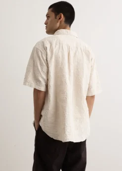 Ole Oversized Fil Coupe Short Sleeve Shirt