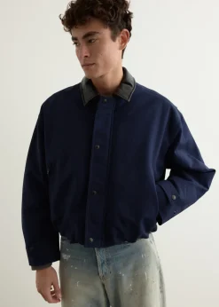 Opado Double Cotton Satin Jacket