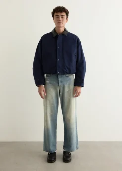 Opado Double Cotton Satin Jacket