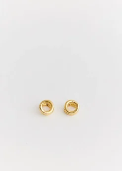 Open Coil Earrings
