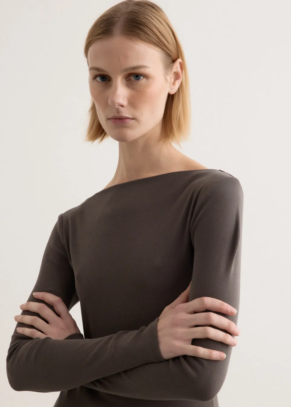 Organic Cotton Bateau Dress