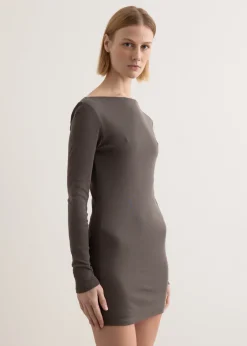 Organic Cotton Bateau Dress
