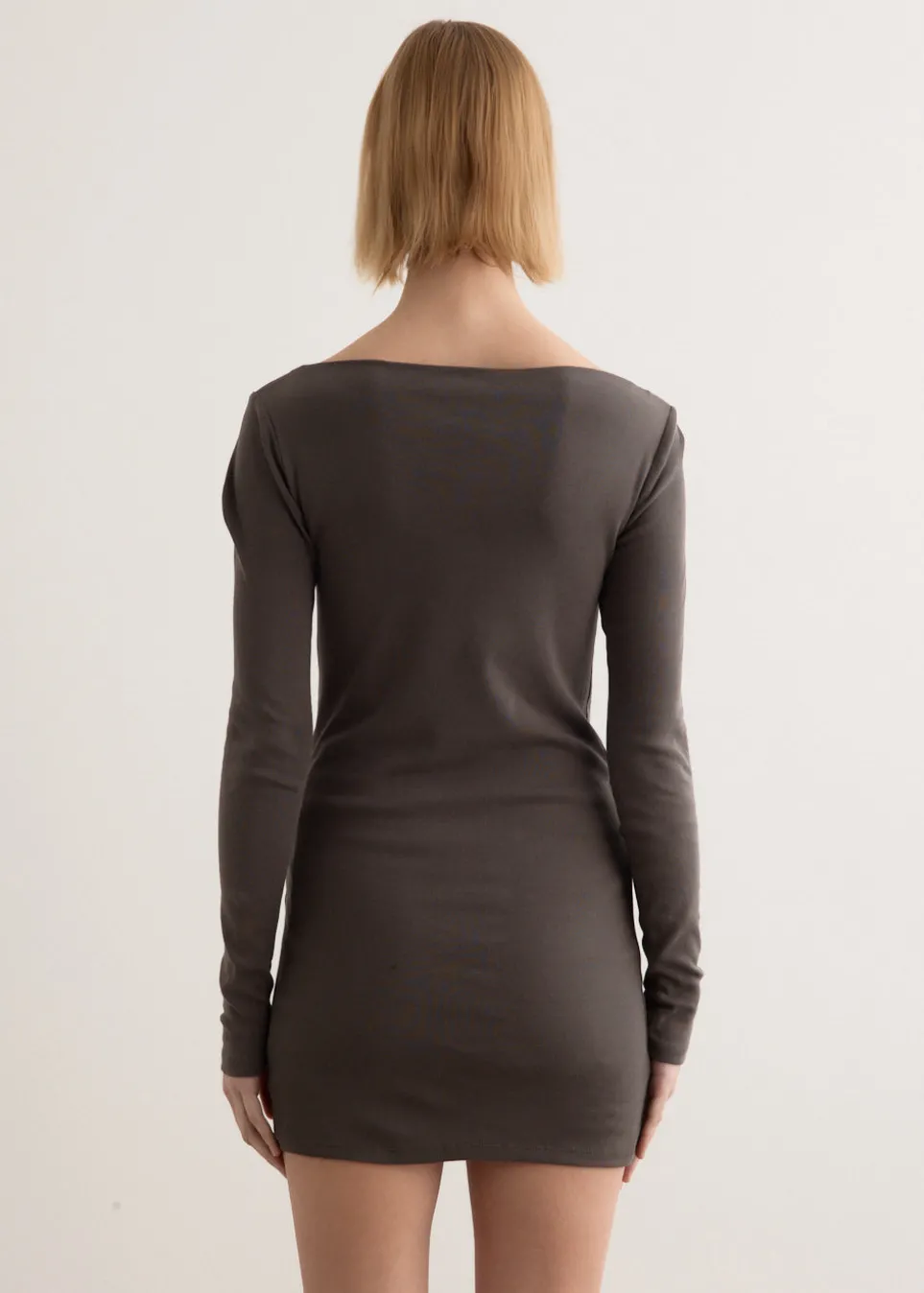 Organic Cotton Bateau Dress