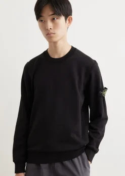 Organic Cotton Crewneck Sweatshirt