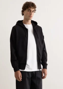 Organic Cotton Full Zip Hooded Sweatshirt