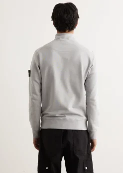 Organic Cotton Half Zip Sweatshirt