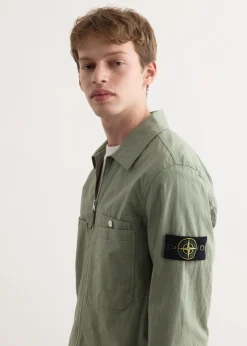 Organic Cotton Ripstop Overshirt