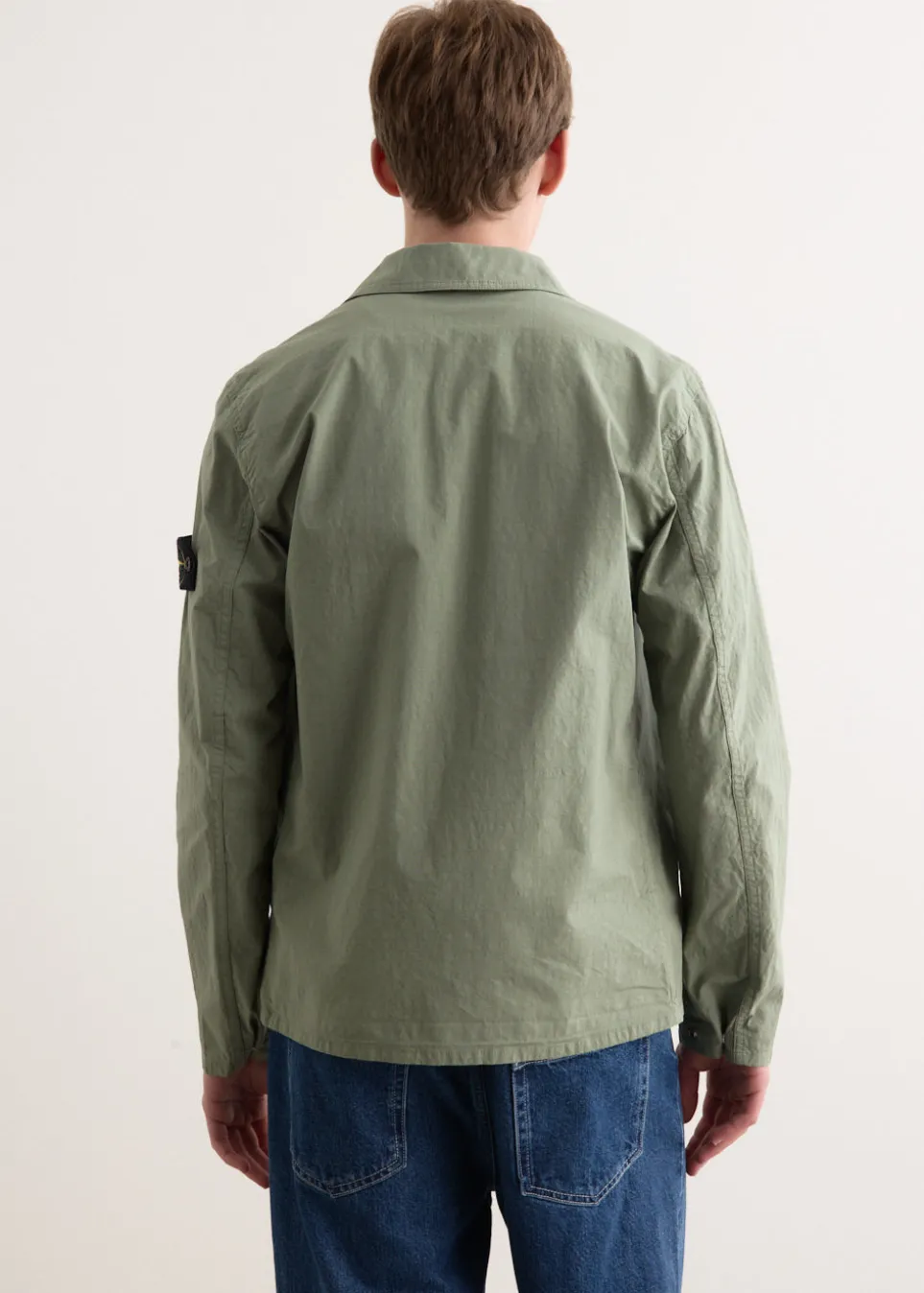 Organic Cotton Ripstop Overshirt