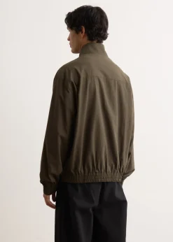 Outfox Funnel Neck Jacket