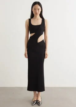 Overlapped Tank Dress