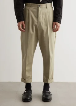 Oversized Carrot Trousers