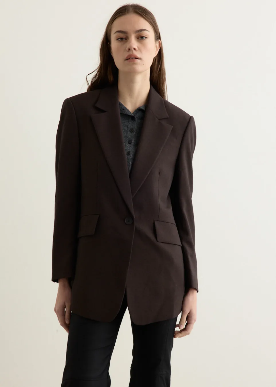 Oversized Classic Blazer