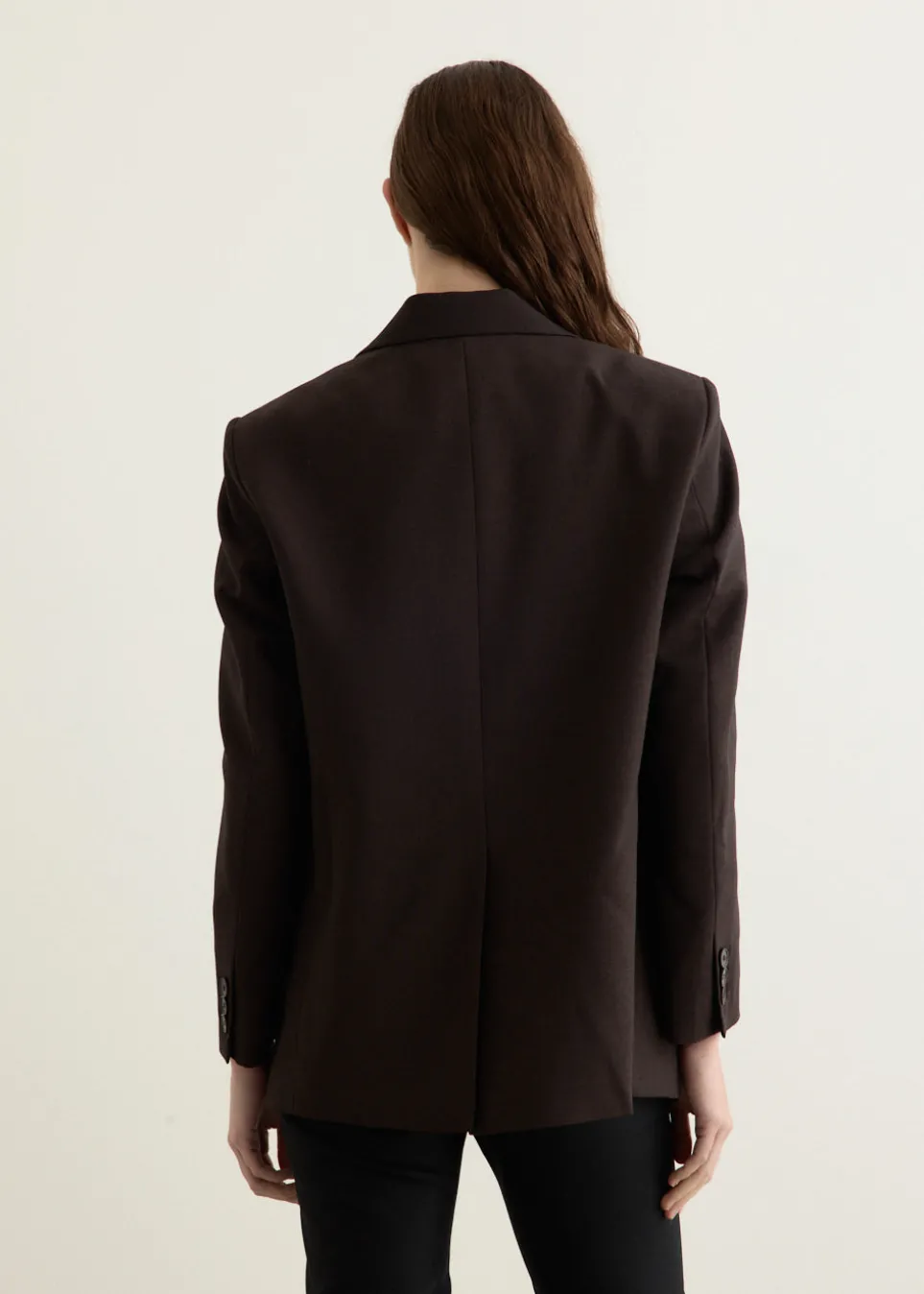 Oversized Classic Blazer