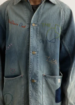 12oz Denim CACTUS Coverall (Memorial Embroidery Model)