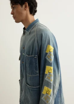 12oz Denim CACTUS Coverall (PECKISH AMIGO Sleeve Model)