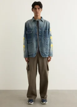 12oz Denim CACTUS Coverall (PECKISH AMIGO Sleeve Model)