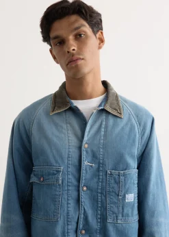 8oz Denim Lined CACTUS Coverall (PRO)