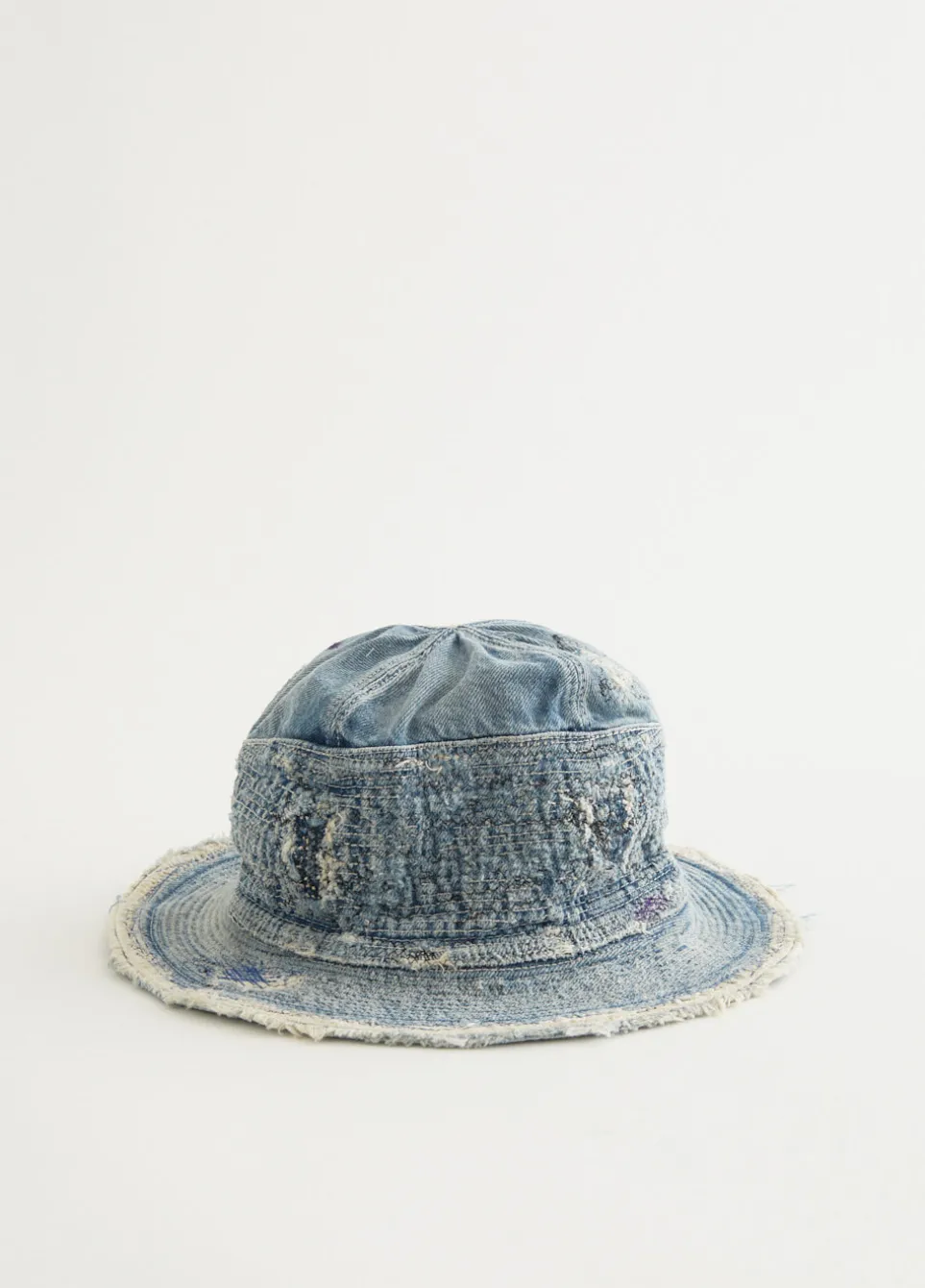 11.5oz Denim THE OLD MAN AND THE SEA Hat (CRASH Remake)