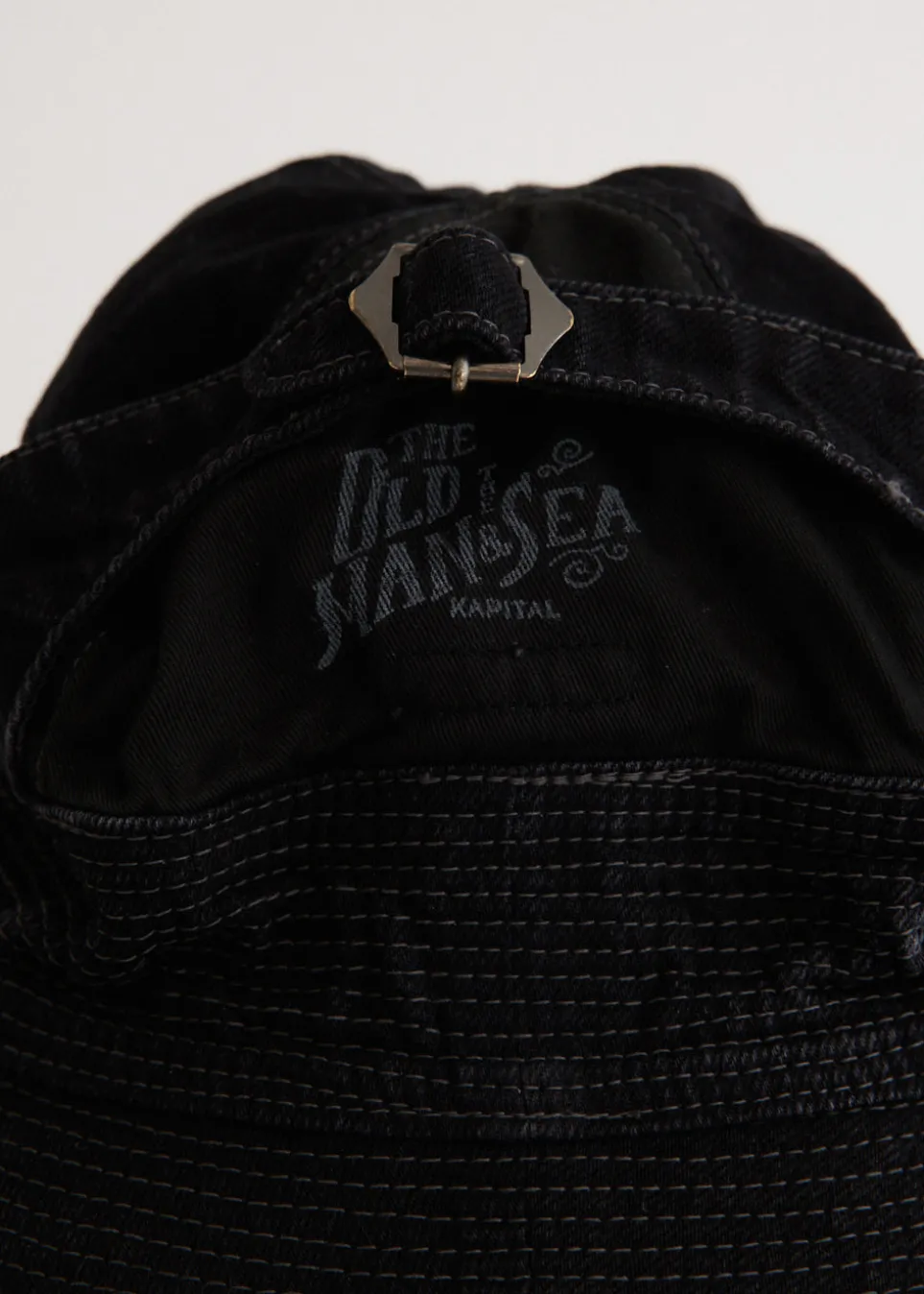 11.5oz Denim The Old Man And The Sea Hat