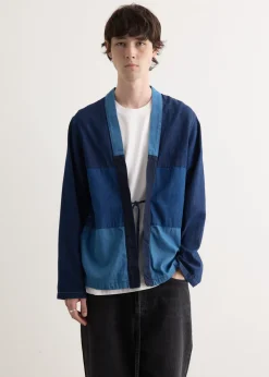 8oz Denim 4TONES KAKASHI Shirt