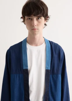 8oz Denim 4TONES KAKASHI Shirt