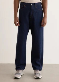 13oz Double Wash Straight Fit Jeans