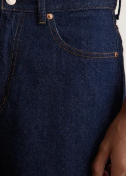 13oz Double Wash Straight Fit Jeans