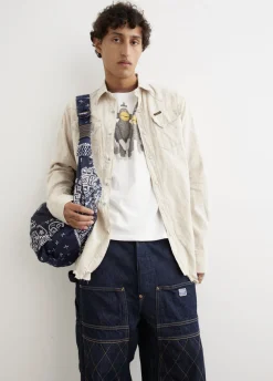 5oz MAGPIE Denim Western Shirt