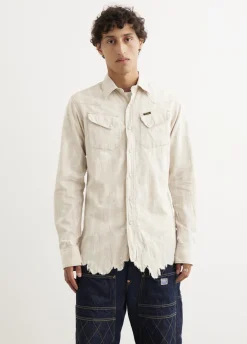 5oz MAGPIE Denim Western Shirt