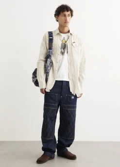 5oz MAGPIE Denim Western Shirt