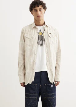 5oz MAGPIE Denim Western Shirt